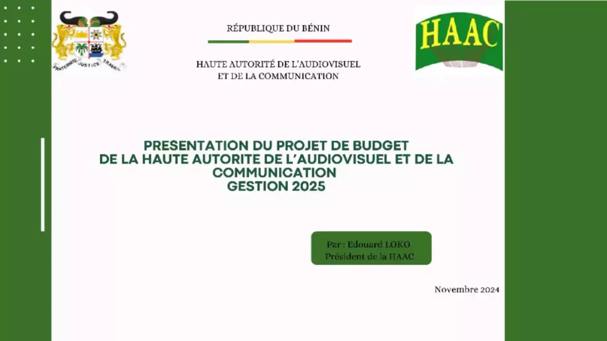 Session budgétaire 2024 : plusieurs données erronées dans les chiffres défendus par la HAAC