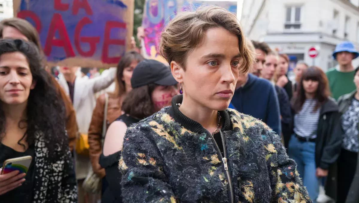 France: un réalisateur condamné pour agression s&xuelle sur Adèle Haenel