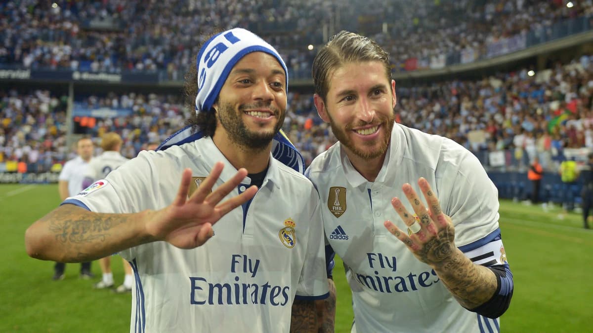 Retraite sportive de Marcelo: Sergio Ramos rend hommage à son «frère de bataille»