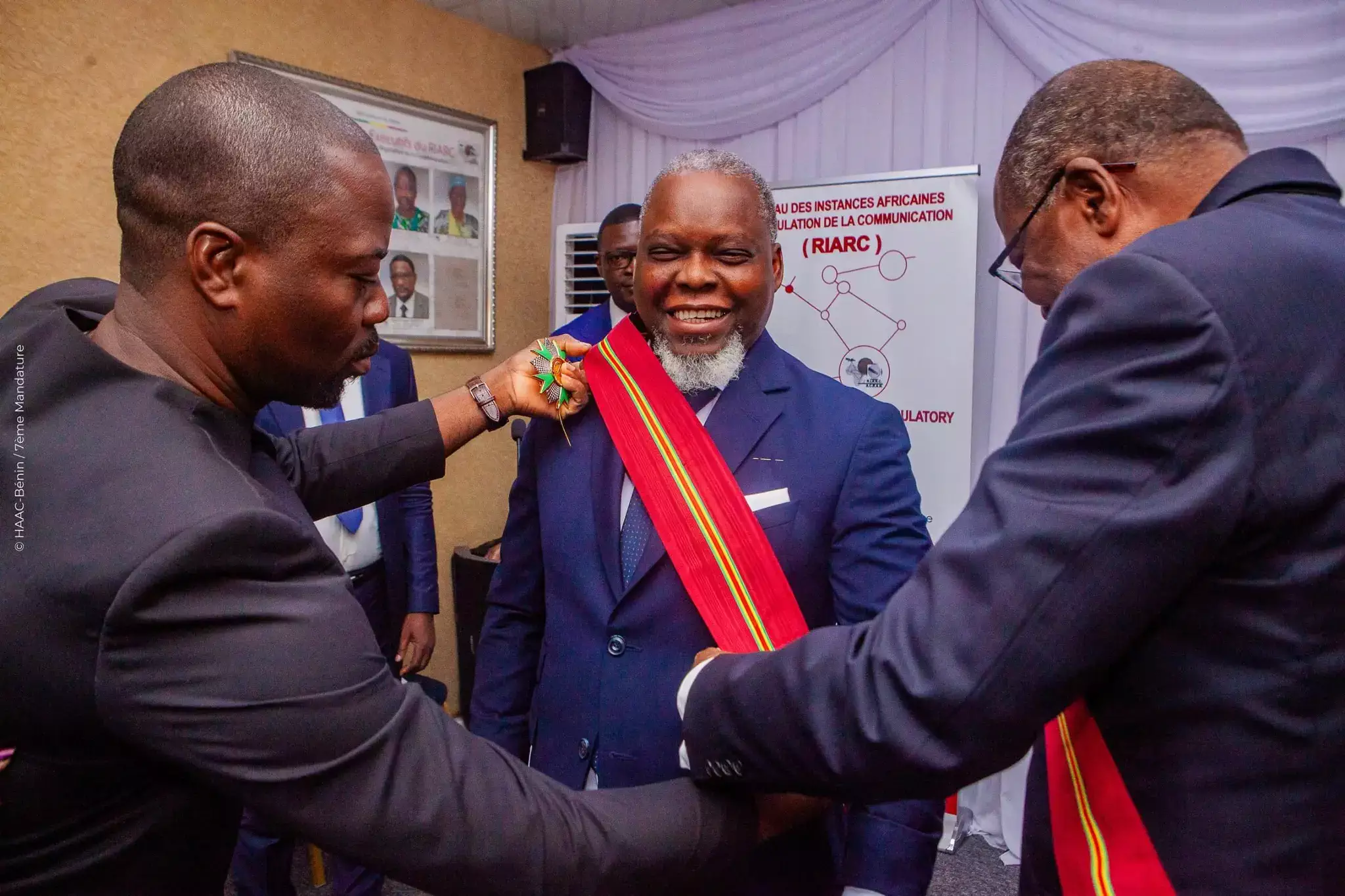 Bénin: Edouard Loko, élevé au rang de la dignité de Grand-Croix