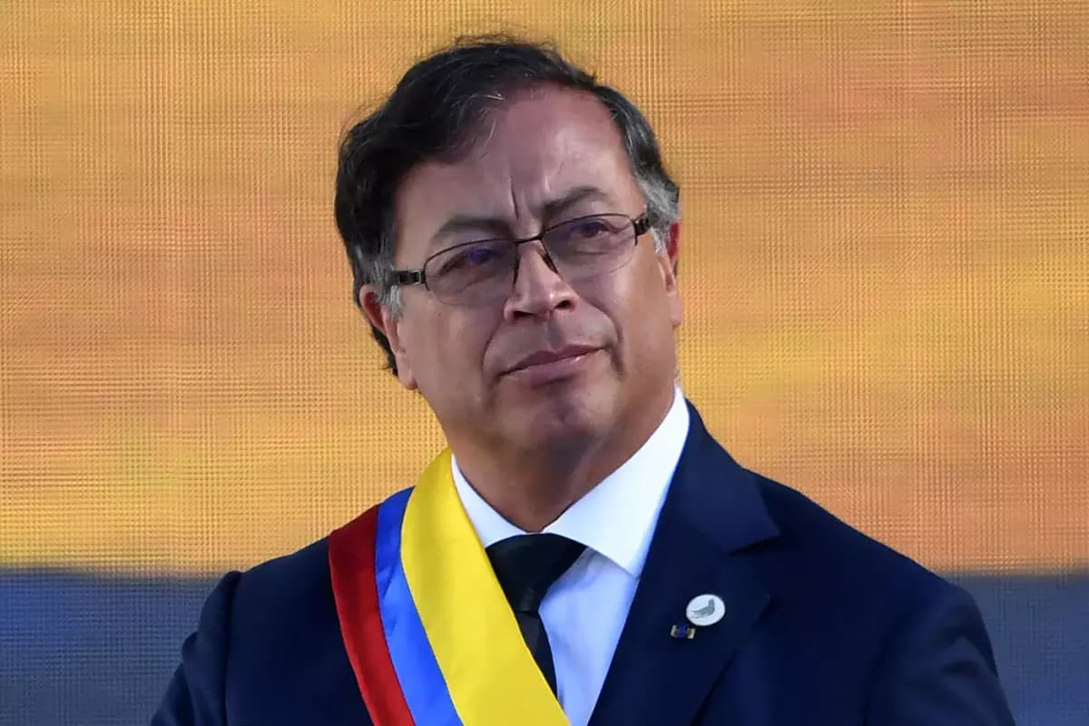 Colombie : le président Gustavo Petro affirme avoir échappé à une tentative d’assassinat lors d’un déplacement en hélicoptère