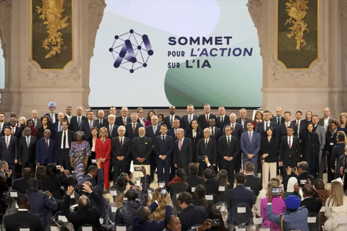 Sommet sur l’intelligence artificielle: une déclaration signée par 61 pays sans les États-Unis et le Royaume-Uni