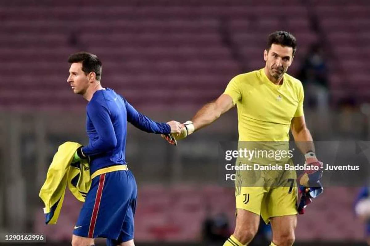 « Mamma mia, comme tu es belle »: le jour où Messi a rendu Buffon très « fier »