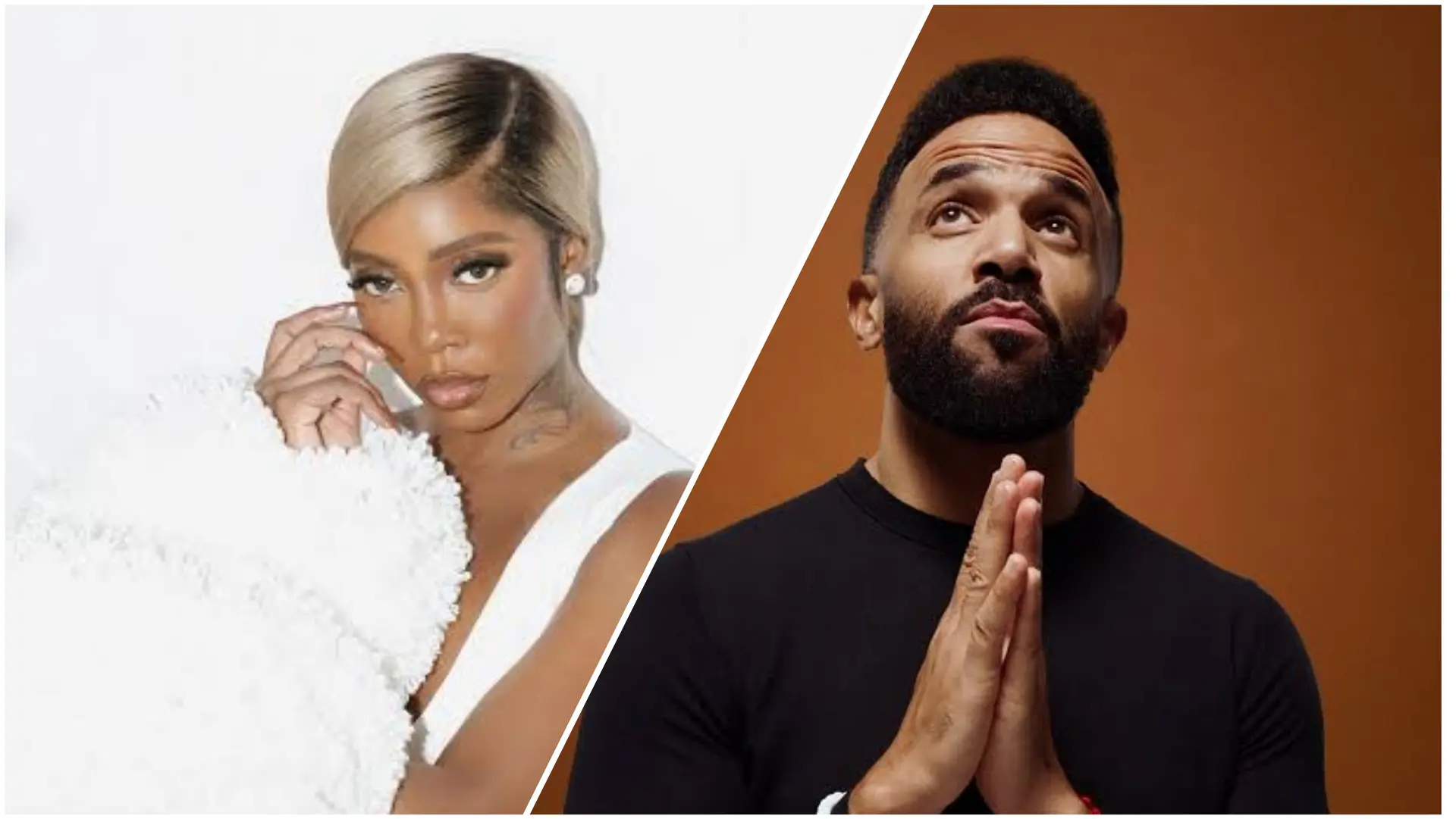 «Je savais que c’était de l’amour », Craig David parle de sa collaboration avec Tiwa Savage