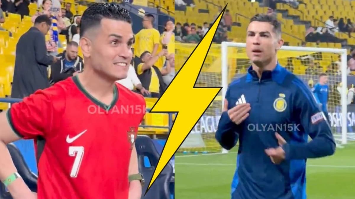 « Tu ne me ressembles pas, tu es moche », Cristiano Ronaldo à son sosie turc