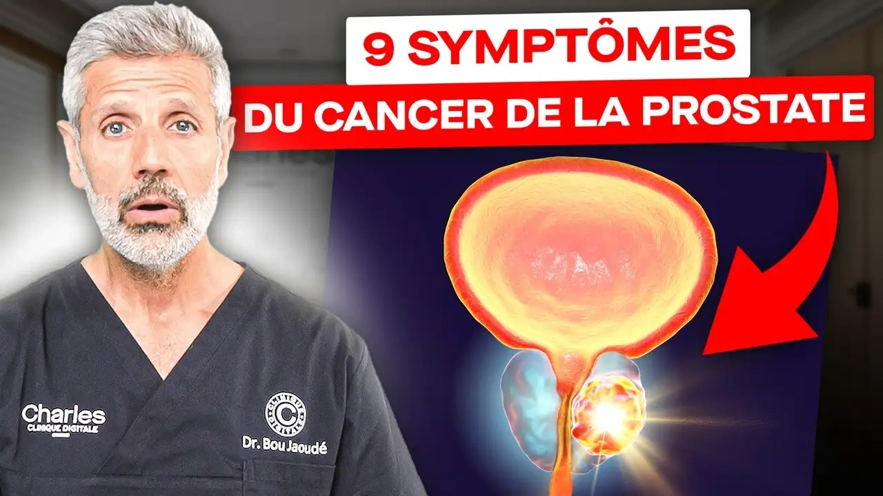 9 symptômes du cancer de la prostate à connaître