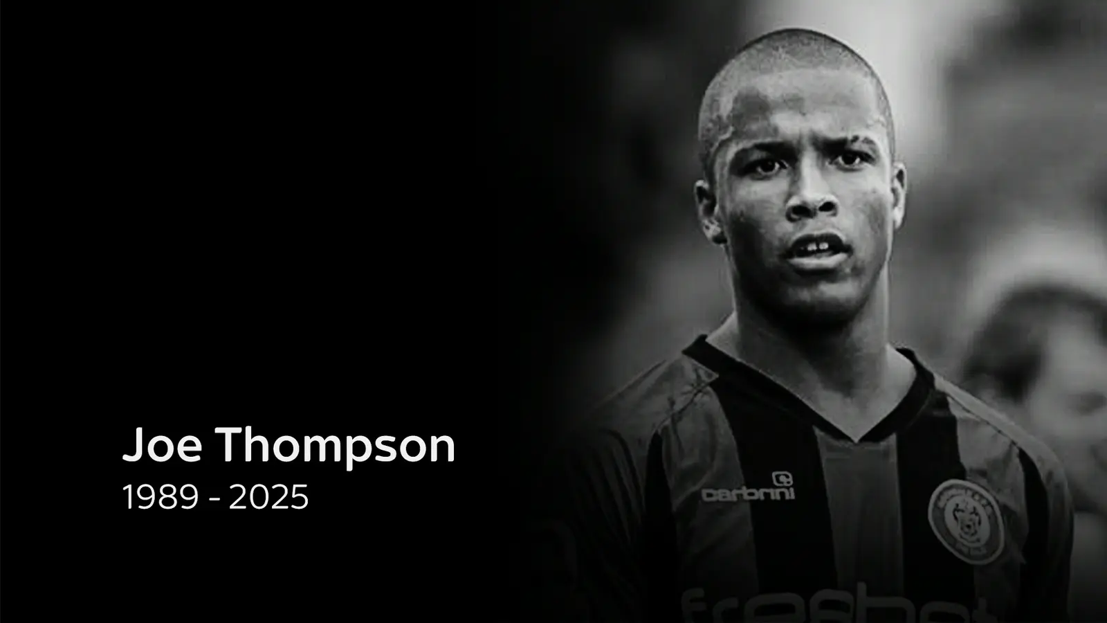 Angleterre: décès du milieu de terrain Joe Thompson, à 36 ans