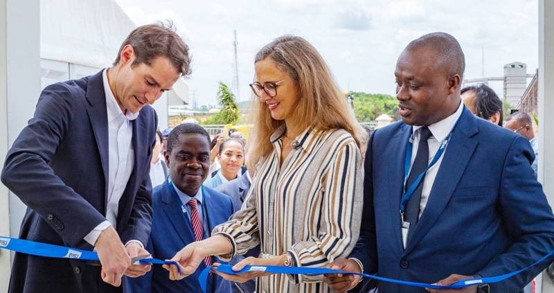 BIA Côte d’Ivoire s’implante sur 3200 m² dans la zone industrielle d’Attinguié