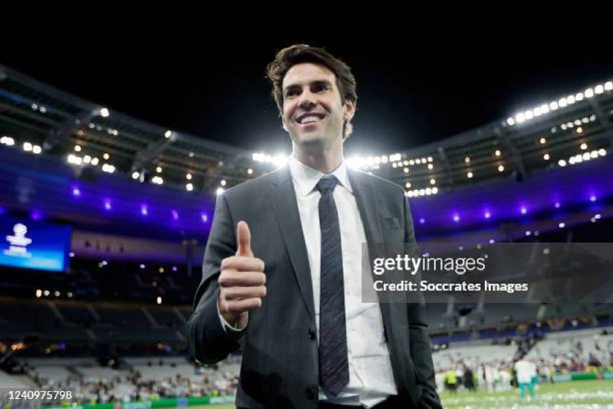 Brésil: Kaka « prêt »  à rejoindre le staff technique de Carlo Ancelotti