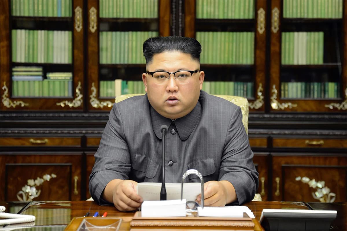 Corée du Nord : Kim Jong-un conditionne une entente avec les États-Unis à la reconnaissance comme puissance nucléaire