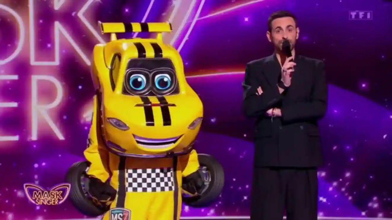 Mask Singer: on connait la star qui se cachait derrière le costume du Cyclope
