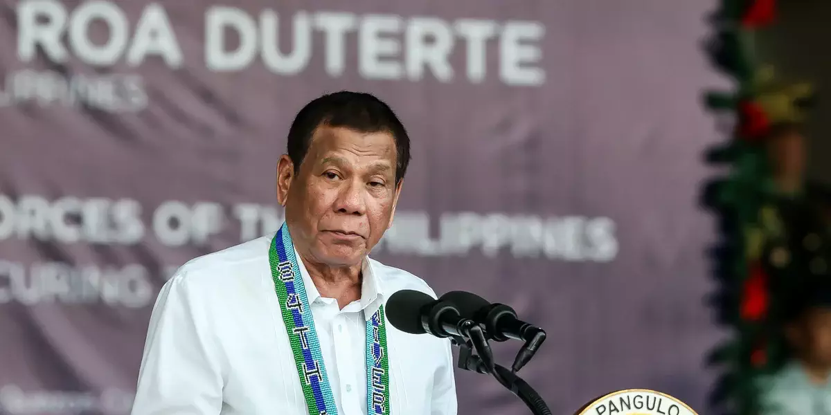 Philippines : Rodrigo Duterte remporte largement la mairie de Davao malgré sa détention à la CPI
