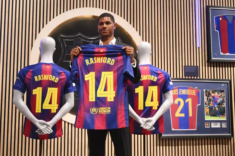 Liga: le Barça songe à renvoyer Marcus Rashford à Manchester United après seulement deux mois