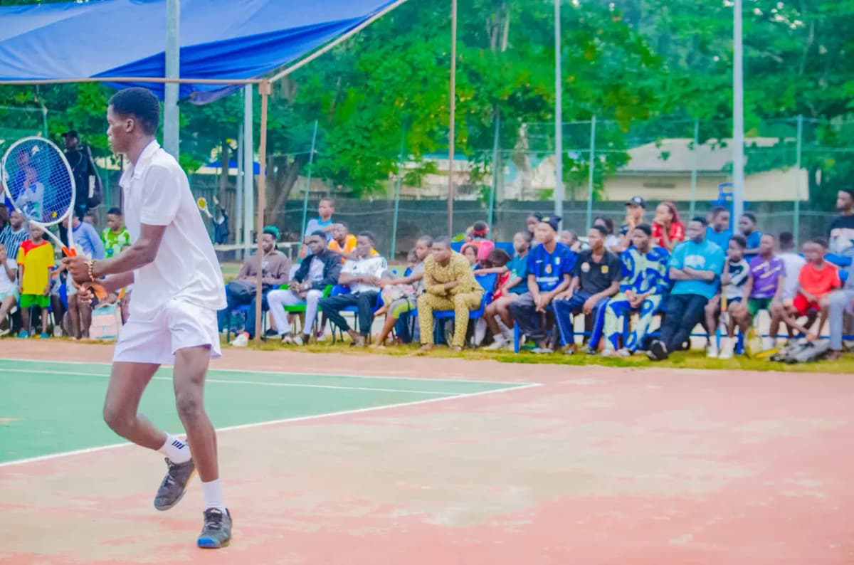 Championnat national de tennis: Pacôme Kakpo et Eléaza Honfoga au sommet