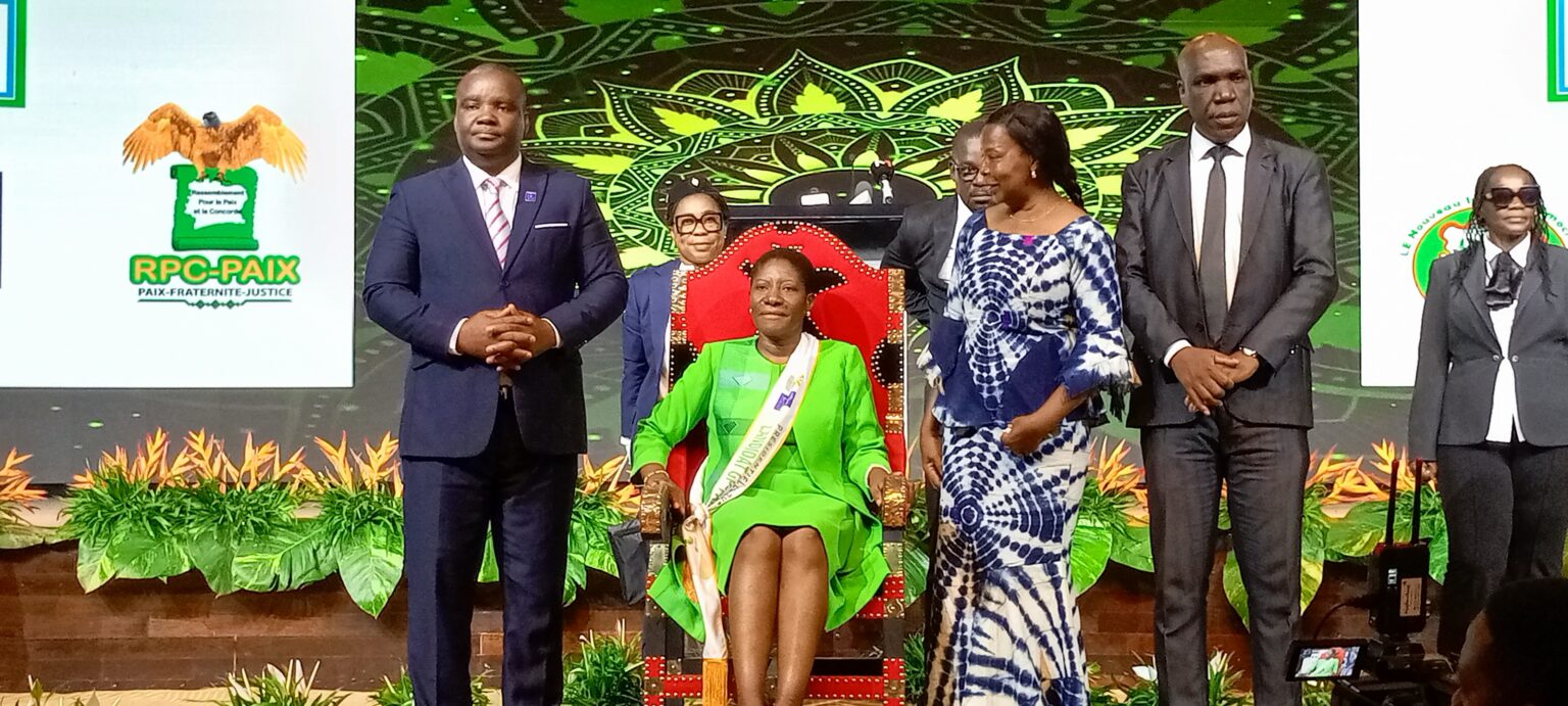 Côte d’Ivoire : la candidate Adjoua Henriette Lagou mobilise le Nord pour la présidentielle