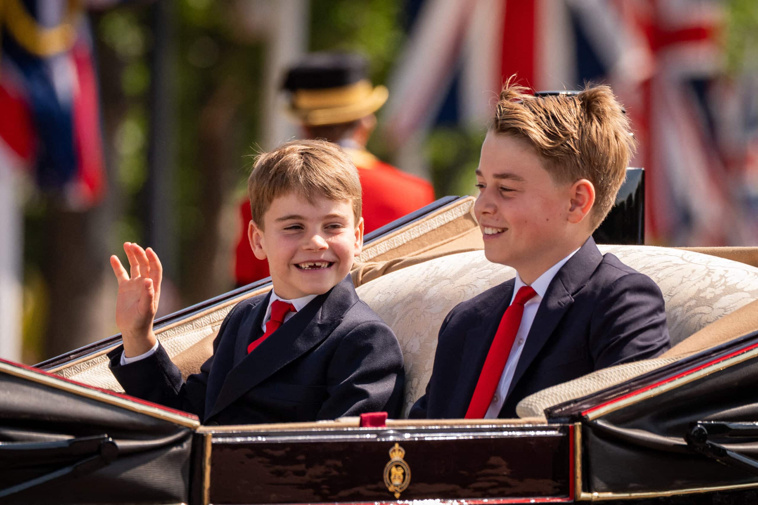 Prince George mis à l’écart pour un cadeau d’anniversaire