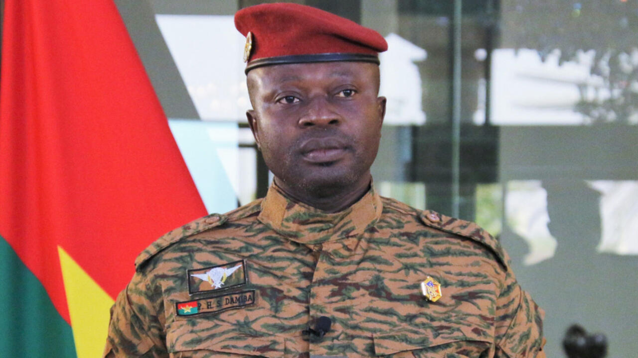 Burkina Faso: Paul-Henri Damiba arrêté au Togo et expulsé vers Ouagadougou