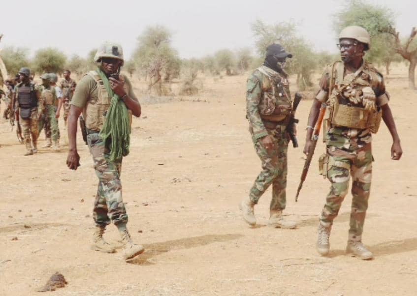 Les FDS ont neutralisé 72 terroristes et interpellé 48 suspects au Sahel