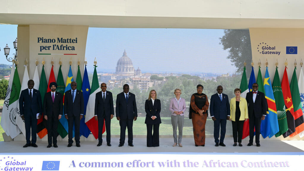 Italie : Sommet Afrique-Italie 2026 état d’avancement du plan Mattei