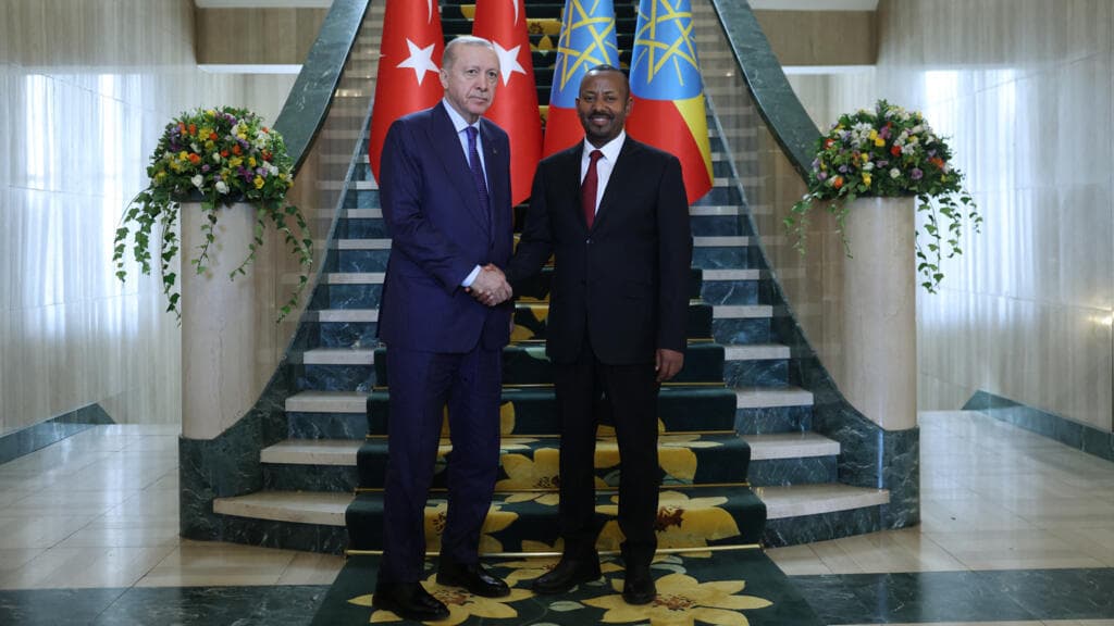 Éthiopie : le Premier ministre reçoit le président turc à Addis-Abeba