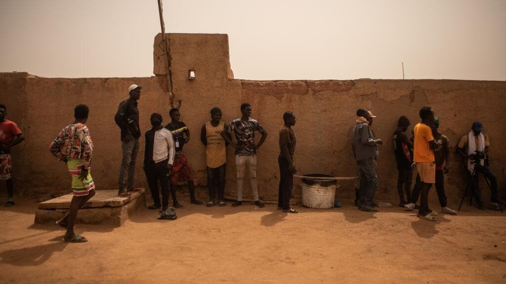 Le Niger lance sa plateforme de prise en charge des migrants de retour