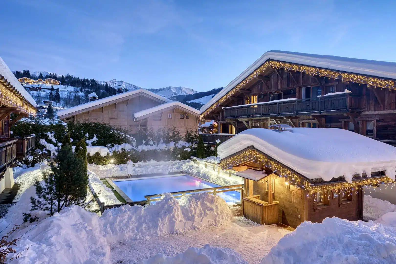Megève : nos hôtels 4 étoiles préférés
