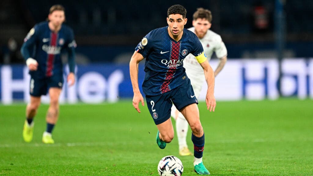 Monaco : Hakimi retrouve sa forme avant le match retour de Ligue des champions