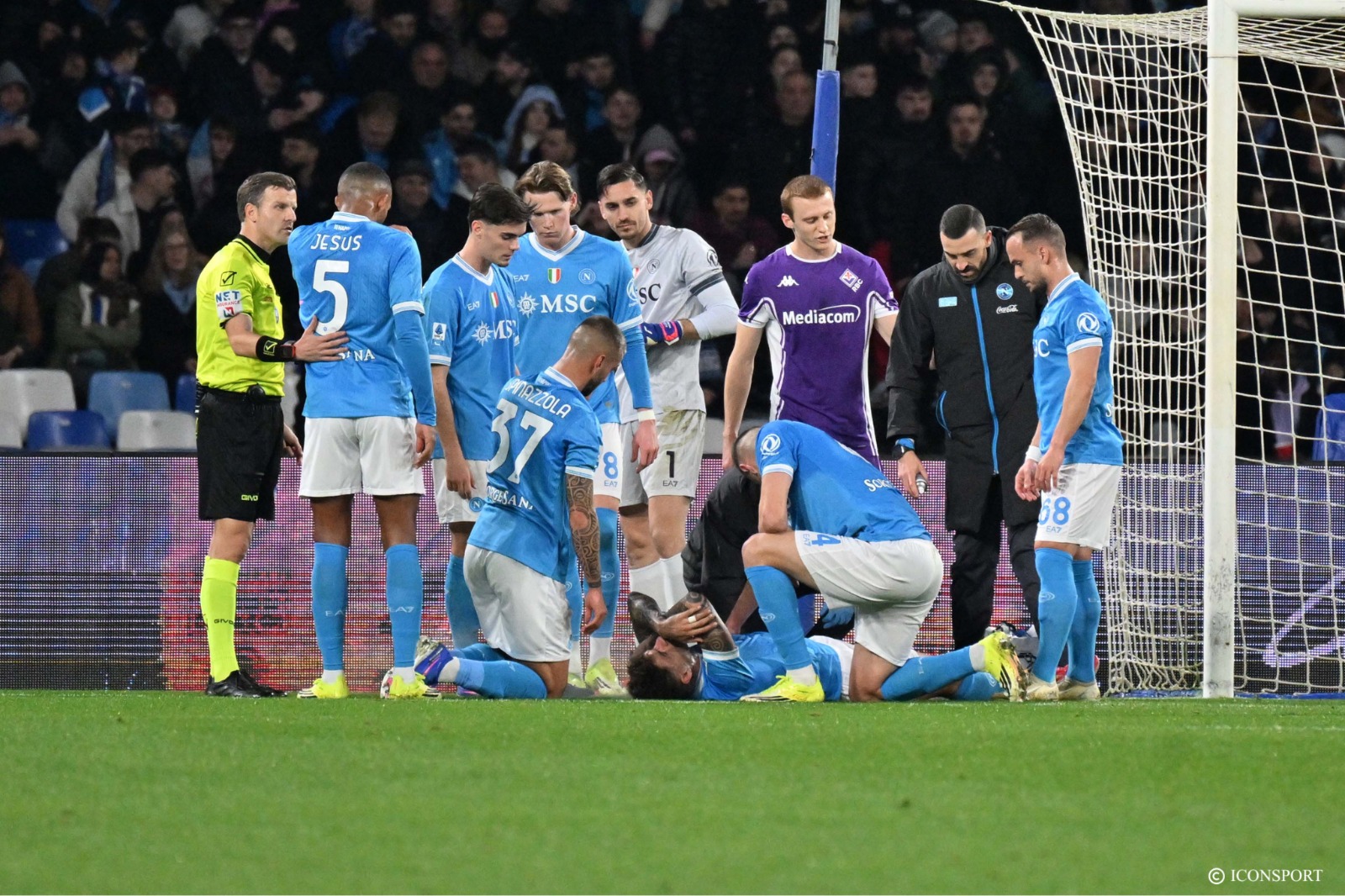 Naples : Di Lorenzo bientôt opéré du pied
