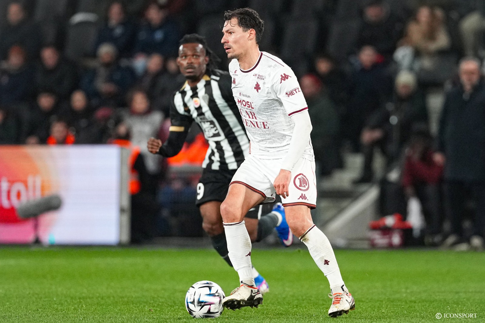 Benjamin Stambouli (FC Metz) évoque la réception de Lille en Ligue 1