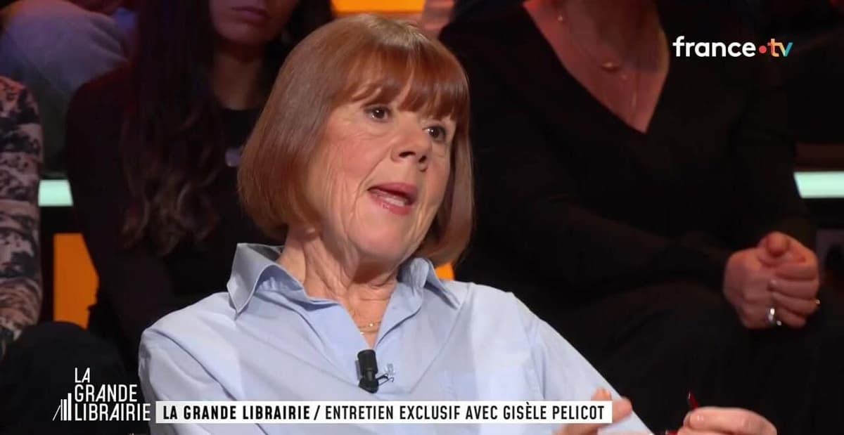 Gisele Pélicot demande pardon face à Laurent Delahousse