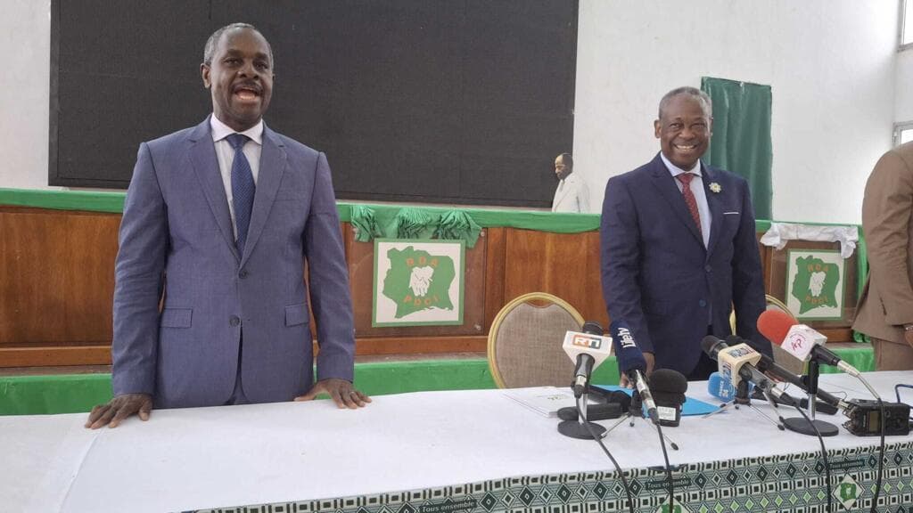 Côte d’Ivoire : le PDCI-RDA veut se restructurer après une année 2025 tumultueuse