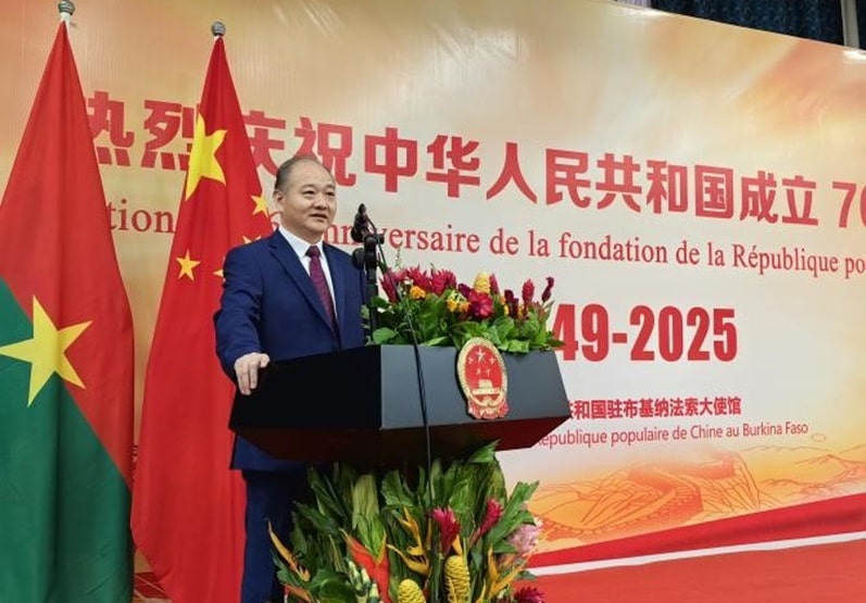 Burkina Faso–Chine : plus de 8 000 visas en 2025, cap sur le transfert technologique