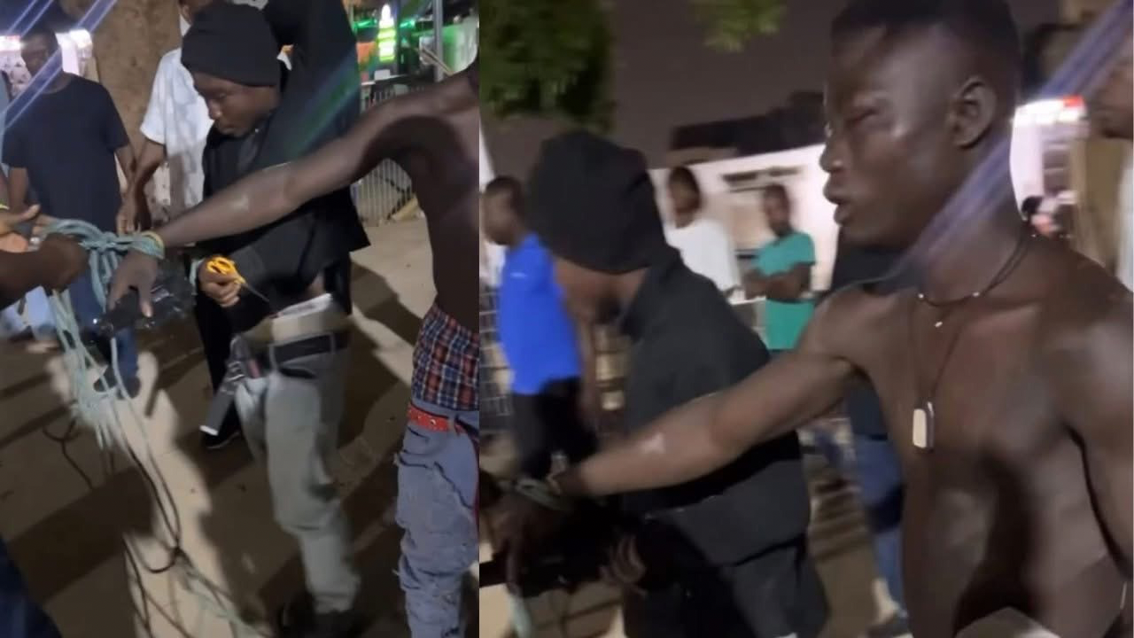 Ghana: deux adolescents arrêtés après une tentative de braquage d’un soldat avec un pistolet-jouet