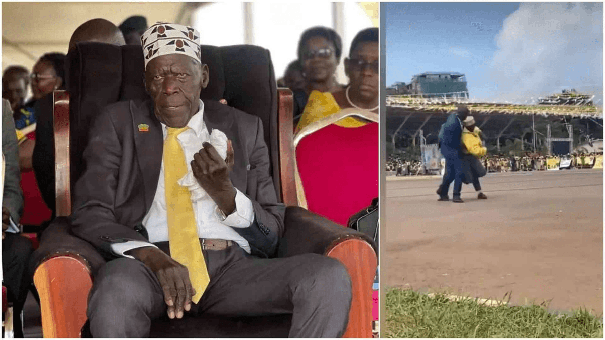 Ouganda: le vice-Premier ministre et député âgé de 86 ans s’évanouit en plein meeting
