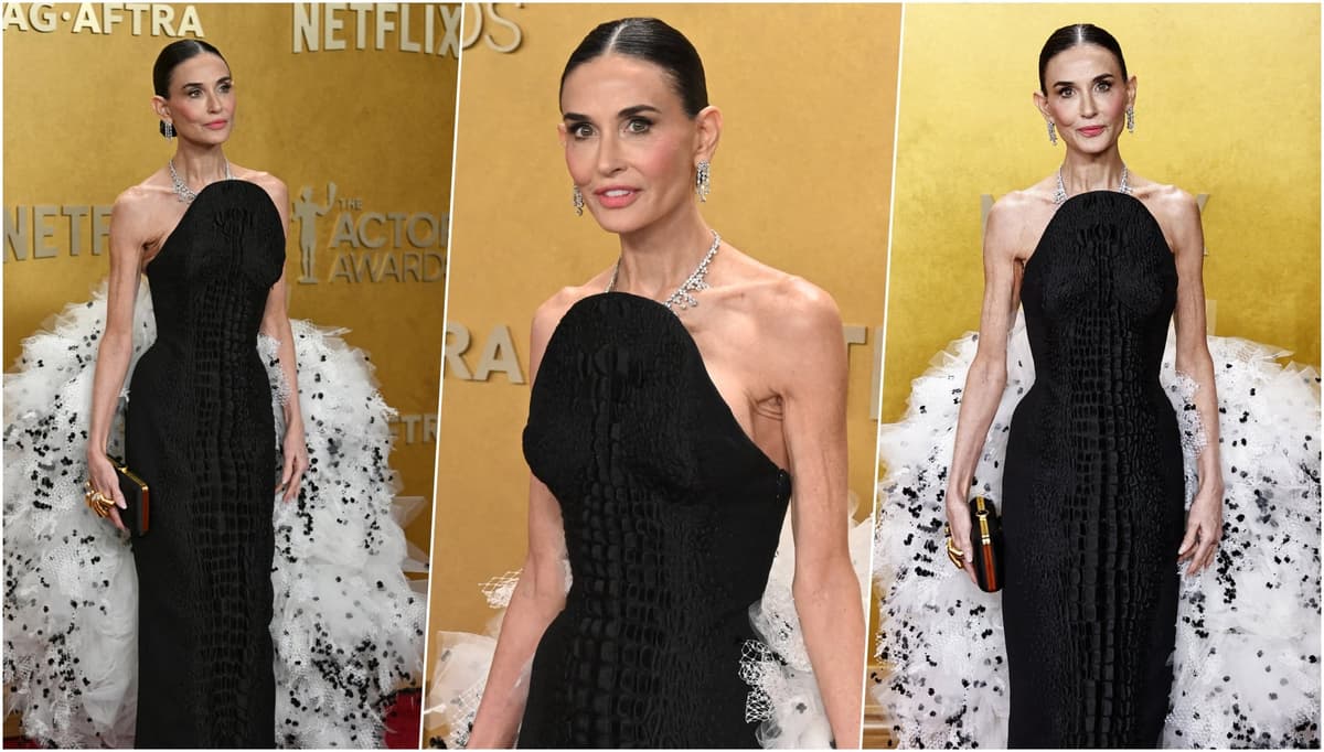 Après Bruce Willis, Demi Moore suscite des inquiétudes sur sa silhouette