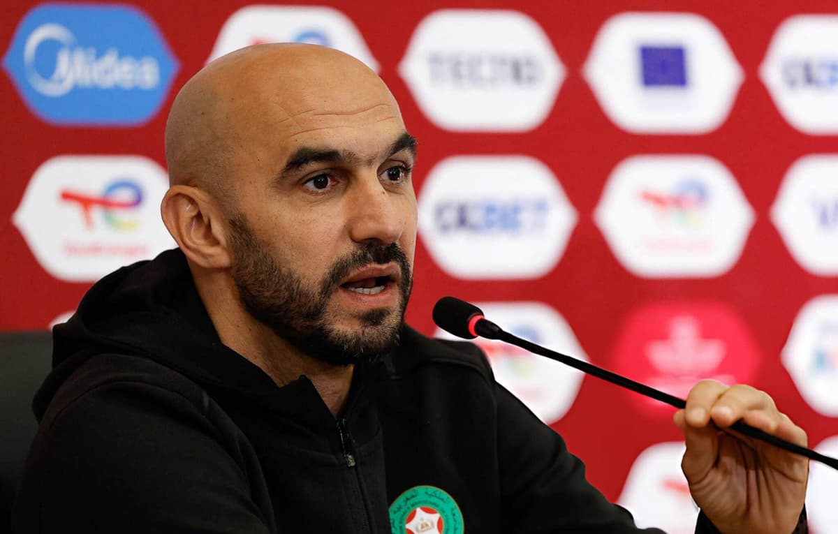 Football: Walid Regragui au Maroc pour résilier son contrat