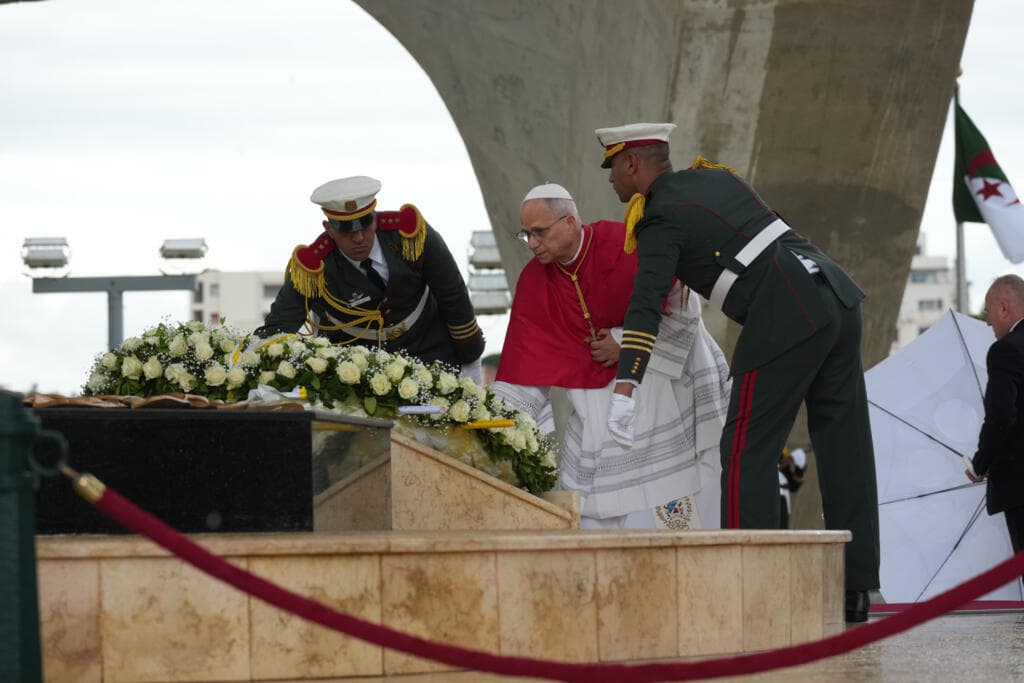 Algérie : le pape Léon XIV appelle au pardon