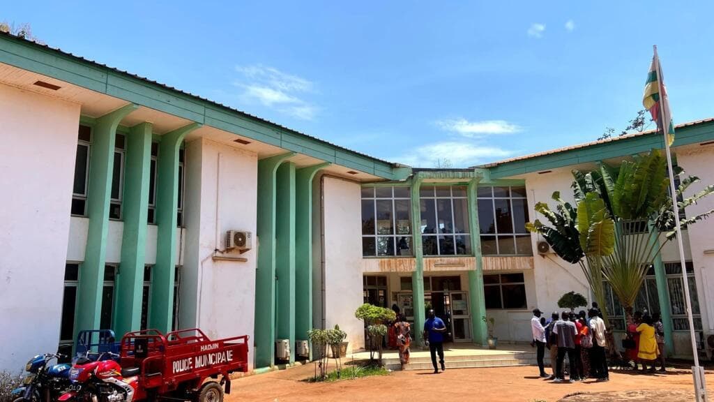 En Centrafrique,  les agents d’une mairie en grève illimitée pour 12 mois d’arriérés de salaire