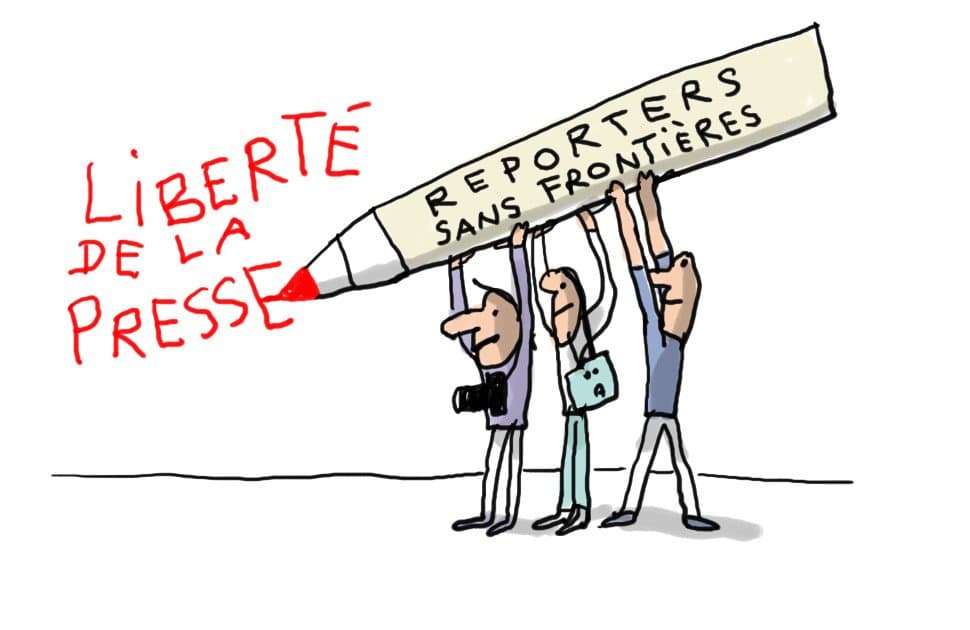 Liberté de la presse: le Bénin en chute libre selon le rapport RSF 2026