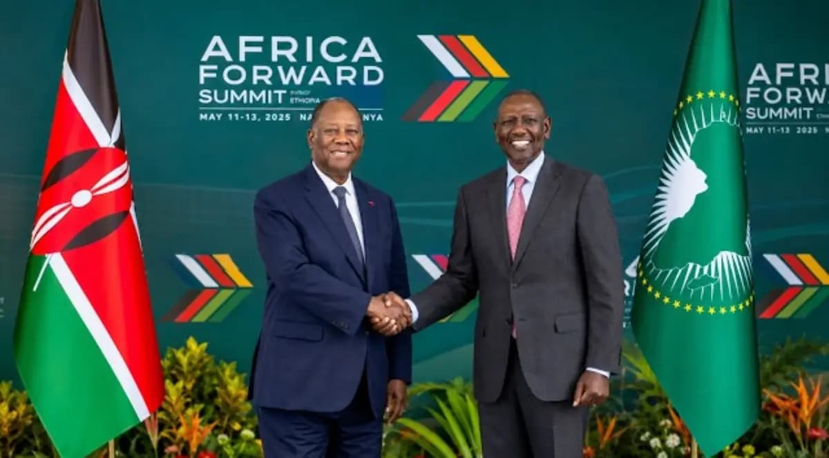 Côte d’Ivoire : Ouattara annonce une ambassade ivoirienne au Kenya