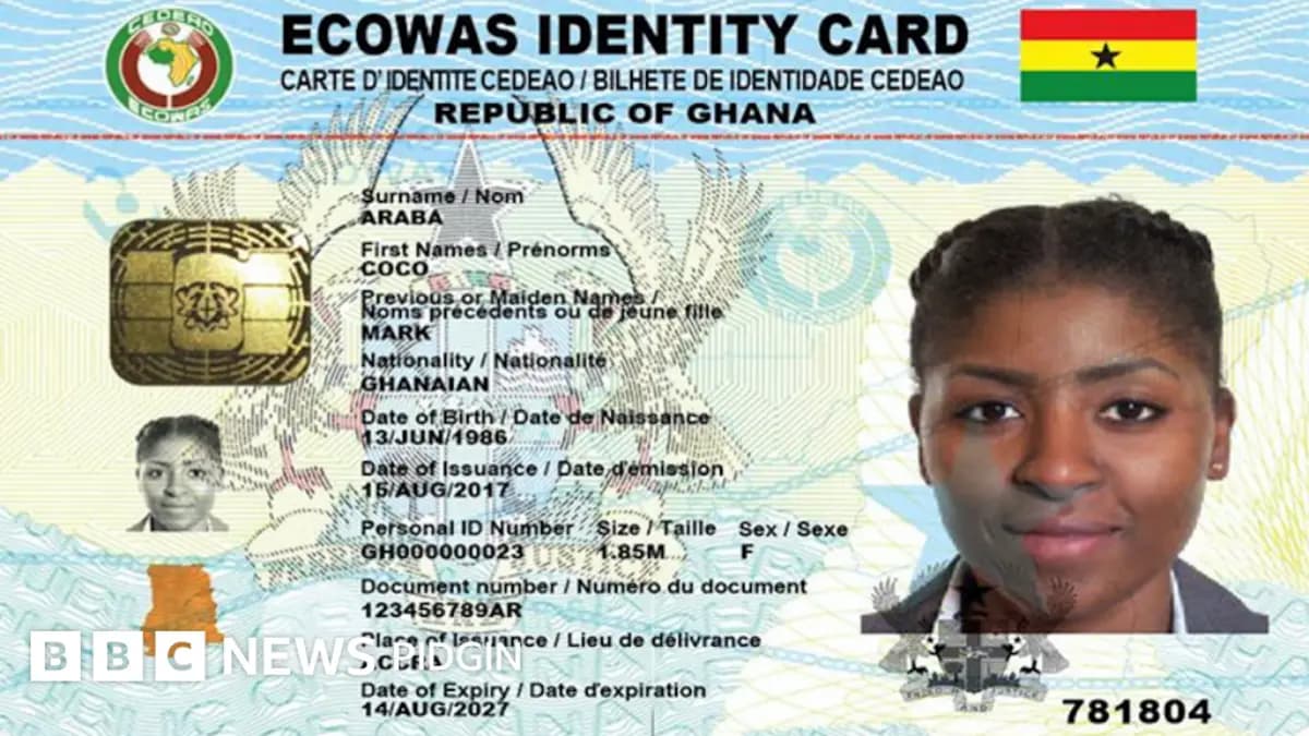 Au Ghana, il sera bientôt possible de payer avec sa carte d’identité