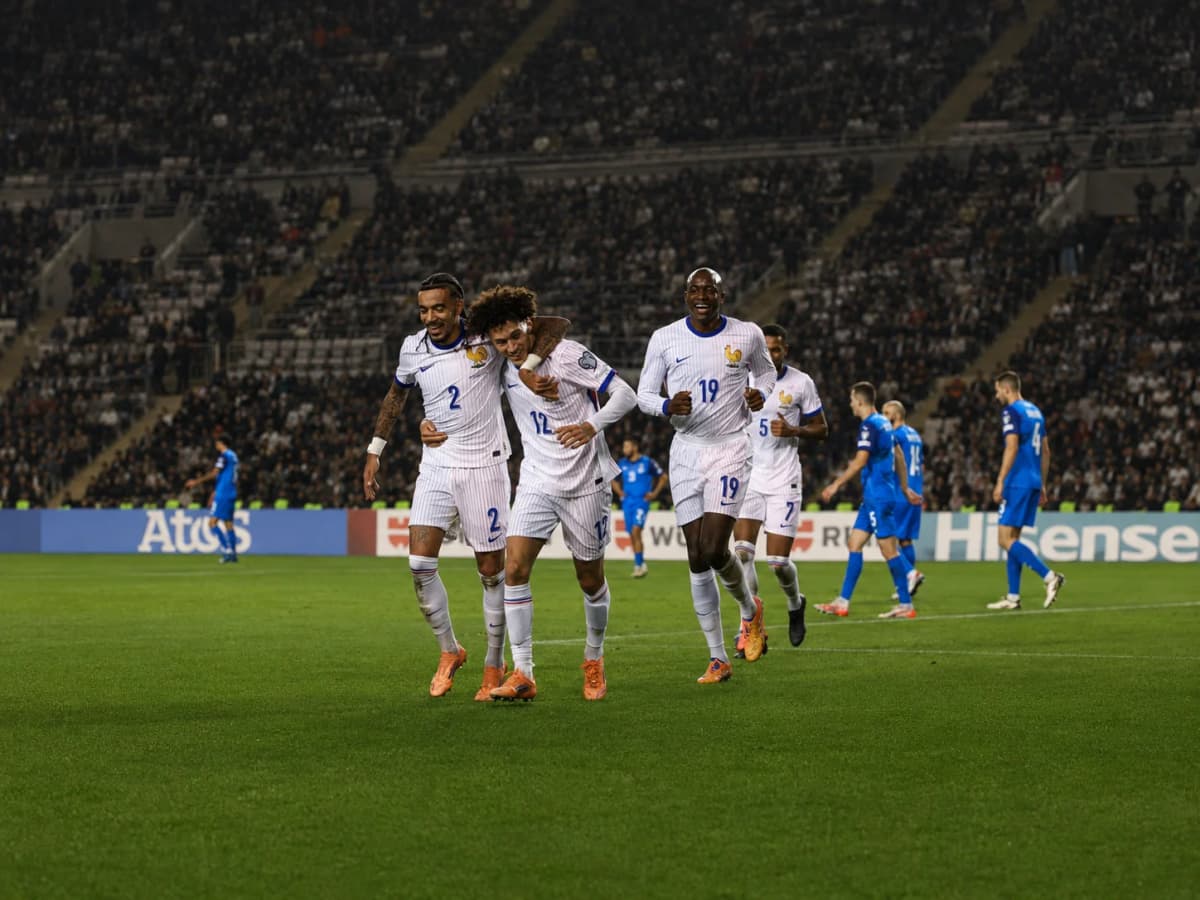 France : 13 des 26 Bleus vont jouer une Coupe du monde pour la première fois