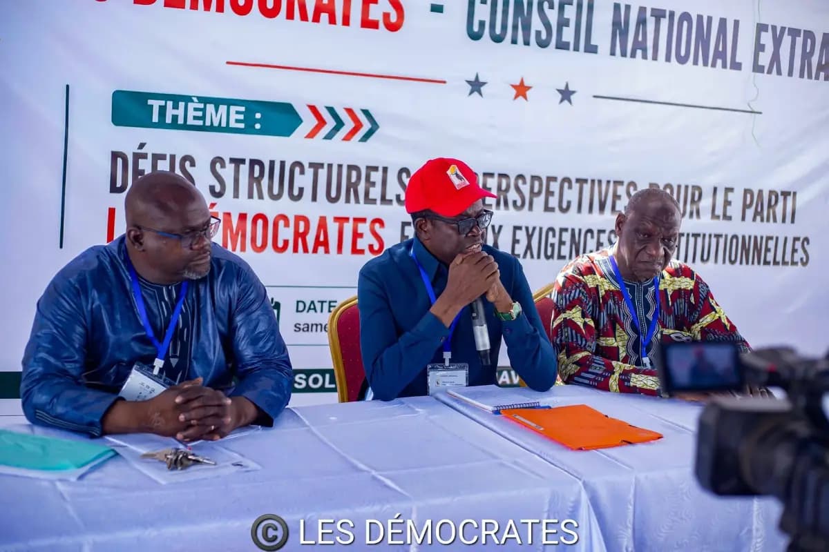 Bénin : face à la trêve politique, Nourénou Atchadé remobilise Les Démocrates