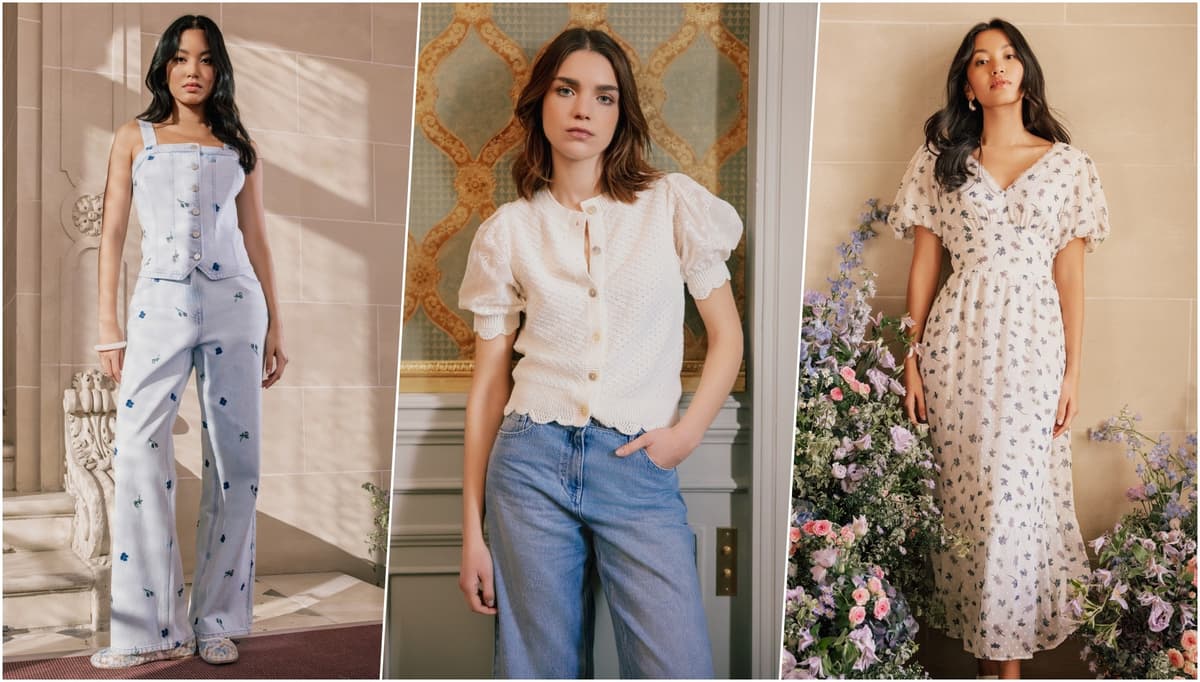Cache Cache lance une collection capsule inspirée de Bridgerton