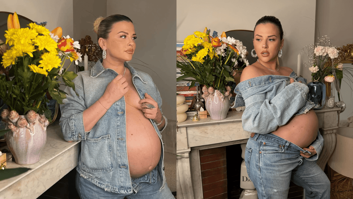 Kelly Vedovelli : son combat contre une grossesse difficile et deux mois alitée