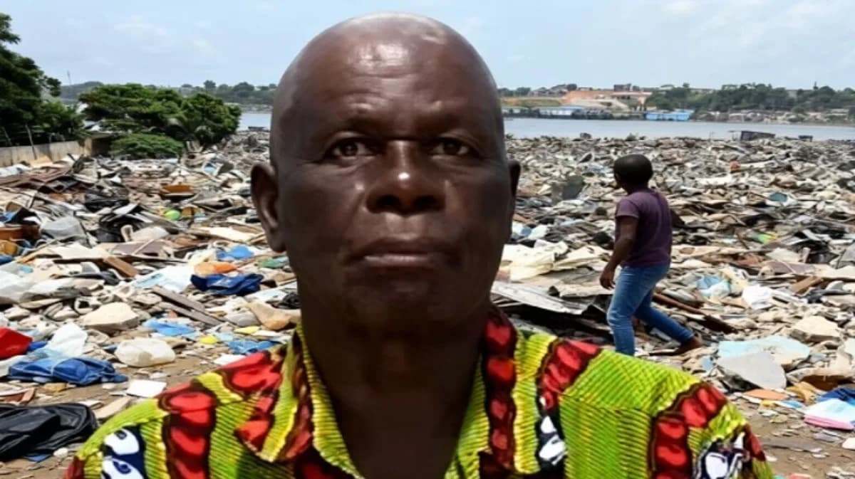 Côte d’Ivoire : l’auteur présumé des démolitions de Koumassi Campement, Alloui Brou Jacques arrêté