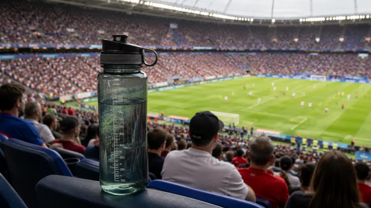 Coupe du monde 2026 : la FIFA interdit les bouteilles d’eau personnelles dans les stades