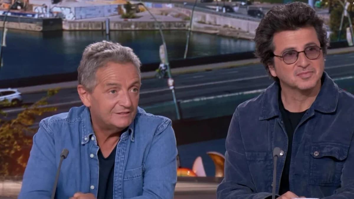 David et Jonathan se retrouvent 38 ans après ‘Est‑ce que tu viens pour les vacances’ pour leur première tournée