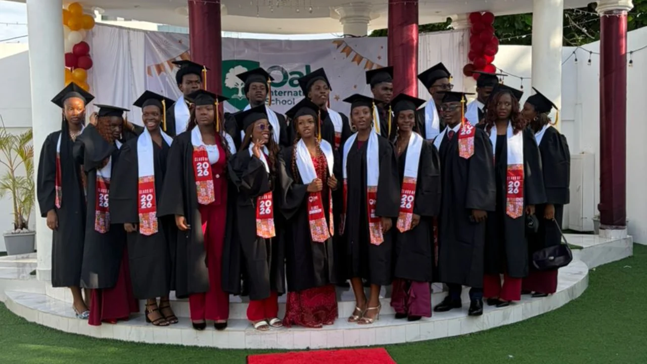 Bénin: Oak International School célèbre sa promotion 2026, «forgée par les défis et prête pour la victoire»