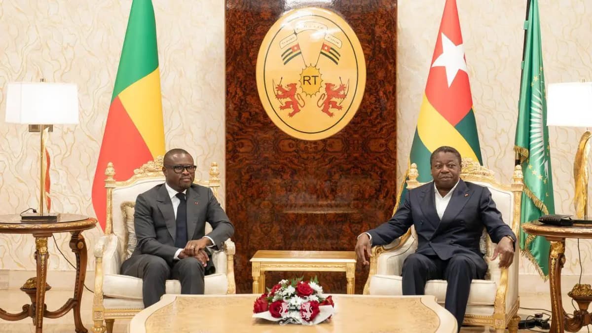 Diplomatie: point des échanges entre Romuald Wadagni et Faure Gnassingbé